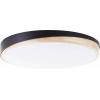Brilliant G80846/76 Baarlo LED stropní svítidlo LED pevně vestavěné LED 36 W černá (matná), dřevo