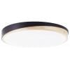 Brilliant G80846/76 Baarlo LED stropní svítidlo LED pevně vestavěné LED 36 W černá (matná), dřevo