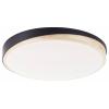 Brilliant G80846/76 Baarlo LED stropní svítidlo LED pevně vestavěné LED 36 W černá (matná), dřevo