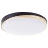 Brilliant G80846/76 Baarlo LED stropní svítidlo LED pevně vestavěné LED 36 W černá (matná), dřevo