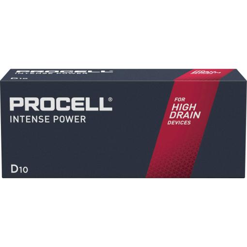 PROCELL Procell Intense MN1300 baterie velké mono D alkalicko-manganová 1300 mAh 1.5 V 10 ks