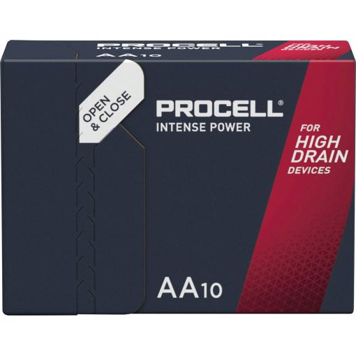 PROCELL Procell Intense MN1500 tužková baterie AA alkalicko-manganová, 3.016 Ah, 1.5 V, 10 ks