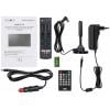 Reflexion LDDX27iBT_B LCD TV, 69 cm 27 palec, E (A - G), DVB-T2, DVB-C, DVB-S2, Full HD, Smart TV, WLAN, DVD-Player, CI+, černá