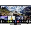 Reflexion LDDX27iBT_B LCD TV, 69 cm 27 palec, E (A - G), DVB-T2, DVB-C, DVB-S2, Full HD, Smart TV, WLAN, DVD-Player, CI+, černá