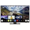 Reflexion LDDX24iBT_B LCD TV, 60 cm 24 palec, E (A - G), DVB-T2, DVB-C, DVB-S2, Full HD, Smart TV, WLAN, DVD-Player, CI+, černá