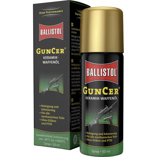 Ballistol 22165 GunCer Waffenol 50 ml