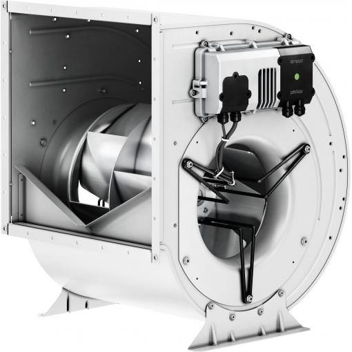 EBM Papst VCD0250FTPMS radiální ventilátor 400 V/AC 2890 m³/h 250 mm