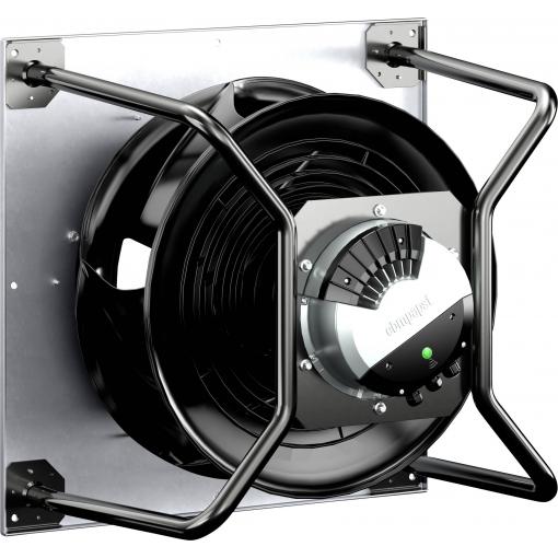 EBM Papst VBH0400CTRNS radiální ventilátor 400 V/AC 7155 m³/h 400 mm