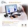 CSL Computer mini PC (HTPC) Narrow Box Intel® Core™ i3 N305 3.8 GHz 8 GB RAM 1 TB SSD Intel UHD Graphics Win 11 Pro 92216