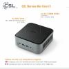 CSL Computer mini PC (HTPC) Narrow Box Intel® Core™ i3 N305 3.8 GHz 8 GB RAM 4 TB SSD Intel UHD Graphics Win 11 Pro 92221