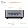 CSL Computer mini PC (HTPC) Narrow Box Intel® Core™ i3 N305 3.8 GHz 16 GB RAM 1 TB SSD Intel UHD Graphics Win 11 Pro 92226