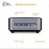 CSL Computer mini PC (HTPC) Narrow Box Intel® Core™ i3 N305 3.8 GHz 32 GB RAM 4 TB SSD Intel UHD Graphics Win 11 Home 92211