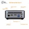 CSL Computer mini PC (HTPC) Narrow Box Intel® Core™ i3 N305 3.8 GHz 32 GB RAM 1 TB SSD Intel UHD Graphics Win 11 Home 92207