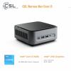 CSL Computer mini PC (HTPC) Narrow Box Intel® Core™ i3 N305 3.8 GHz 32 GB RAM 2 TB SSD Intel UHD Graphics Win 11 Pro 92238