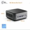 CSL Computer mini PC (HTPC) Narrow Box Intel® Core™ i3 N305 3.8 GHz 32 GB RAM 500 GB SSD Intel UHD Graphics Win 11 Home 92205