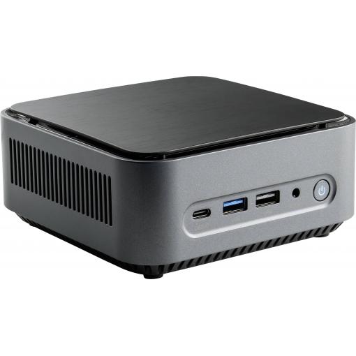CSL Computer mini PC (HTPC) Narrow Box Intel® Core™ i3 N305 3.8 GHz 32 GB RAM 500 GB SSD Intel UHD Graphics Win 11 Home 92205