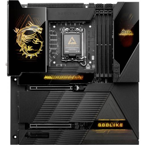 MSI MEG Z890 GODLIKE Základní deska Socket (PC) Intel® 1851 Tvarový faktor ATX Čipová sada základní desky Intel® Z890