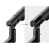 One For All držák na stůl pro monitor Design Single black 1 Displej: (s) 33 cm (13) - 88,9 cm (35) černá nastavitelná výška, nakláněcí, naklápěcí, otočný