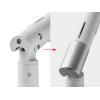 One For All držák na stůl pro monitor Design Single white 1 Displej: (s) 33 cm (13) - 88,9 cm (35) bílá nastavitelná výška, nakláněcí, naklápěcí, otočný