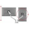 One For All držák na stůl pro monitor Design Dual white 2 Displej: (s) 33 cm (13) - 81,3 cm (32) bílá nastavitelná výška, nakláněcí, naklápěcí, otočný
