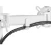 One For All držák na stůl pro monitor Smart Single white 1 Displej: (s) 33 cm (13) - 81,3 cm (32) bílá nastavitelná výška, otočný, nakláněcí