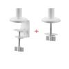 One For All držák na stůl pro monitor Smart Single white 1 Displej: (s) 33 cm (13) - 81,3 cm (32) bílá nastavitelná výška, otočný, nakláněcí