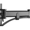 One For All držák na stůl pro monitor Smart Single black 1 Displej: (s) 33 cm (13) - 81,3 cm (32) černá nastavitelná výška, otočný, nakláněcí