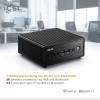 Asus mini PC (HTPC) PN42 Intel® N N200 32 GB RAM 500 GB SSD Intel UHD Graphics Win 11 Pro 91571