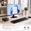 Asus mini PC (HTPC) PN42 Intel® N N200 32 GB RAM 2 TB SSD Intel UHD Graphics Win 11 Pro 91575