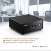 Asus mini PC (HTPC) PN42 Intel® N N200 16 GB RAM 500 GB SSD Intel UHD Graphics Win 11 Home 91539
