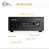 Asus mini PC (HTPC) PN42 Intel® N N200 8 GB RAM 4 TB SSD Intel UHD Graphics Win 11 Home 91537