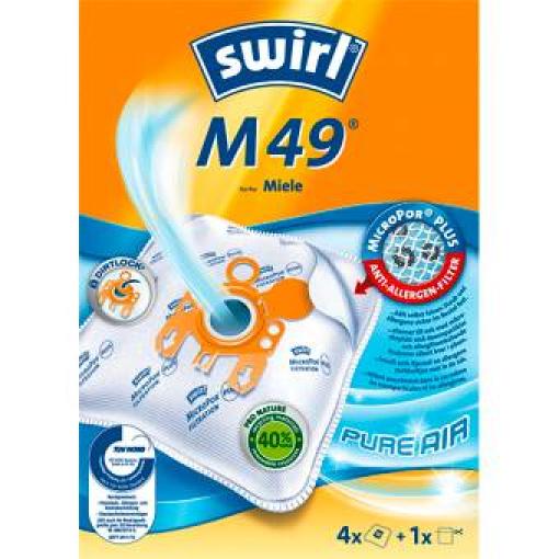 Swirl M49 sáčky do vysavače 4 ks