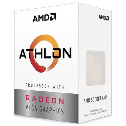 AMD Athlon 3000G 2 x procesor Socket (PC): AMD AM4 35 W