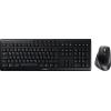 CHERRY Stream Comfort bezdrátový sada klávesnice a myše německá, QWERTZ černá
