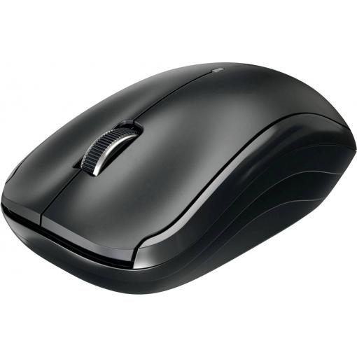 CHERRY MSW MW2200 optická myš, přenos bezdrátový, 3 tlačítko, 1300 dpi, černá