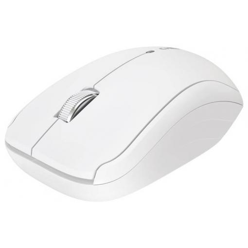 CHERRY MSW MW2200 optická myš, přenos bezdrátový, 3 tlačítko, 1300 dpi, bílá