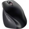CHERRY MSW Stream Comfort optická myš, přenos bezdrátový, 6 tlačítko, 4000 dpi, černá
