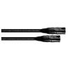 Cordial 15587 RJ45 síťové kabely, propojovací kabely CAT 7a S/FTP 0.50 m černá krytí PUR 1 ks