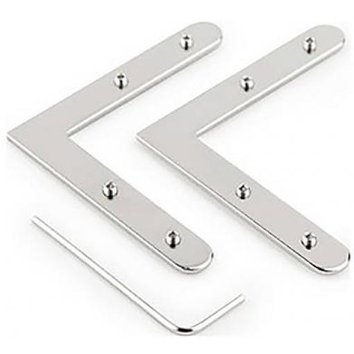 Deko Light 988178 Combo spojka ocel (d x š x v) 50 x 4 x 2 mm 1 ks