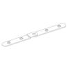 Deko Light 988176 Combo spojka ocel (d x š x v) 50 x 4 x 2 mm 1 ks