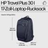 HP batoh na notebooky Travel Plus 30L modrá