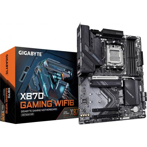 Gigabyte X870 Základní deska Socket (PC) AMD AM5 Tvarový faktor ATX Čipová sada základní desky AMD® X870