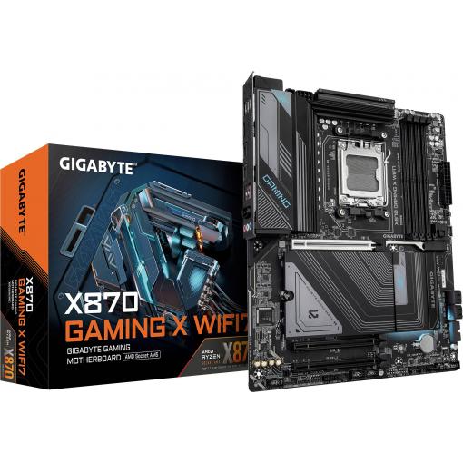 Gigabyte X870 Základní deska Socket (PC) AMD AM5 Tvarový faktor ATX Čipová sada základní desky AMD® X870
