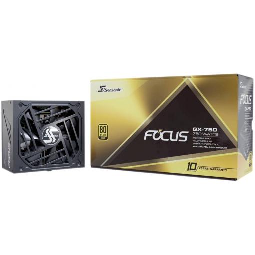 Seasonic FOCUS-GX-750-V4 PC síťový zdroj 750 W ATX, EPS