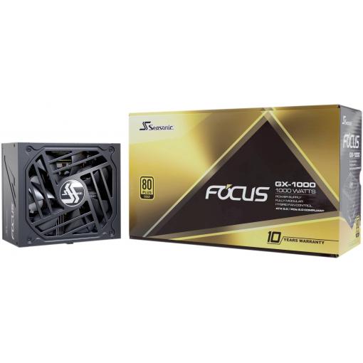 Seasonic FOCUS-GX-1000-V4 PC síťový zdroj 1000 W ATX, EPS 80 PLUS® Gold