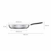 Fiskars 1072312 Funkční tvar Pánev 280 mm