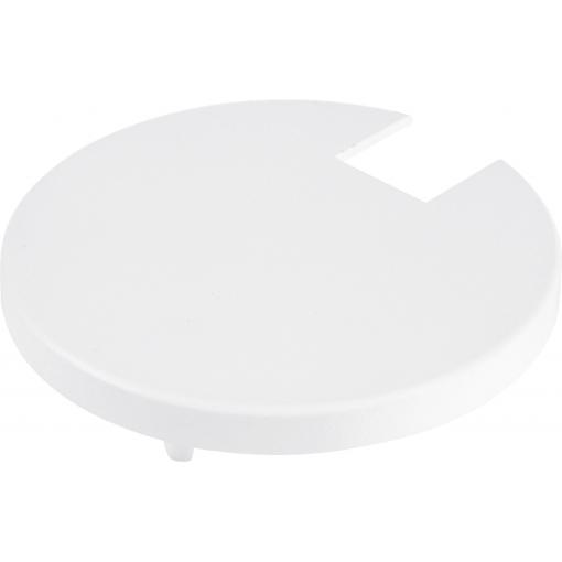 Deko Light 930328 Abdeckung Kühlkörper Weiß für Serie Uni II Mini vysokonapěť. komponent lištových systémů Signální bílá (RAL 9003)