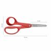 Fiskars 1005169 dětské nůžky leváci 130 mm červená