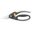Fiskars 1003032 nůžky pro domácnost leváci, praváci 220 mm černá