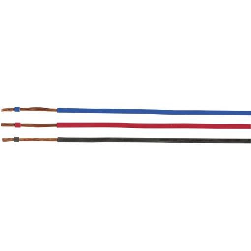 HELU 51806 Jednotlivá žíla, H07Z-K, 1 x 10 mm², modrá, metrové zboží